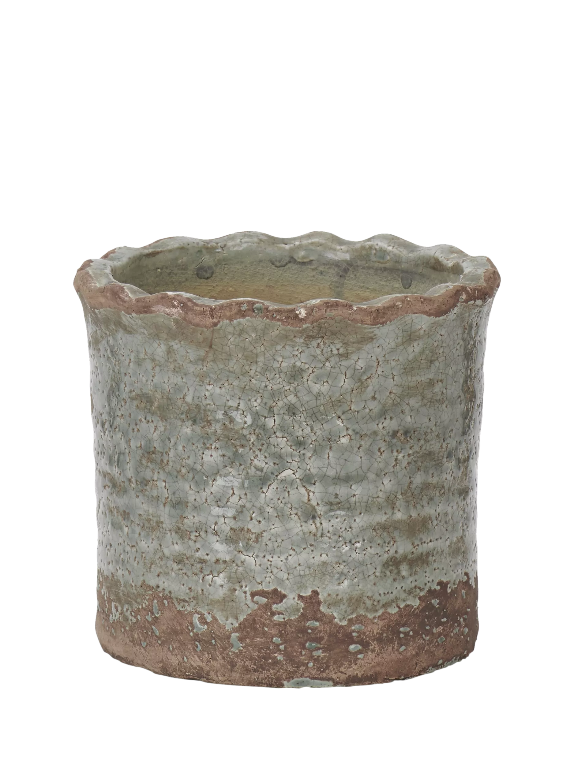 Neptune plant pot moss 18cm (British brand)