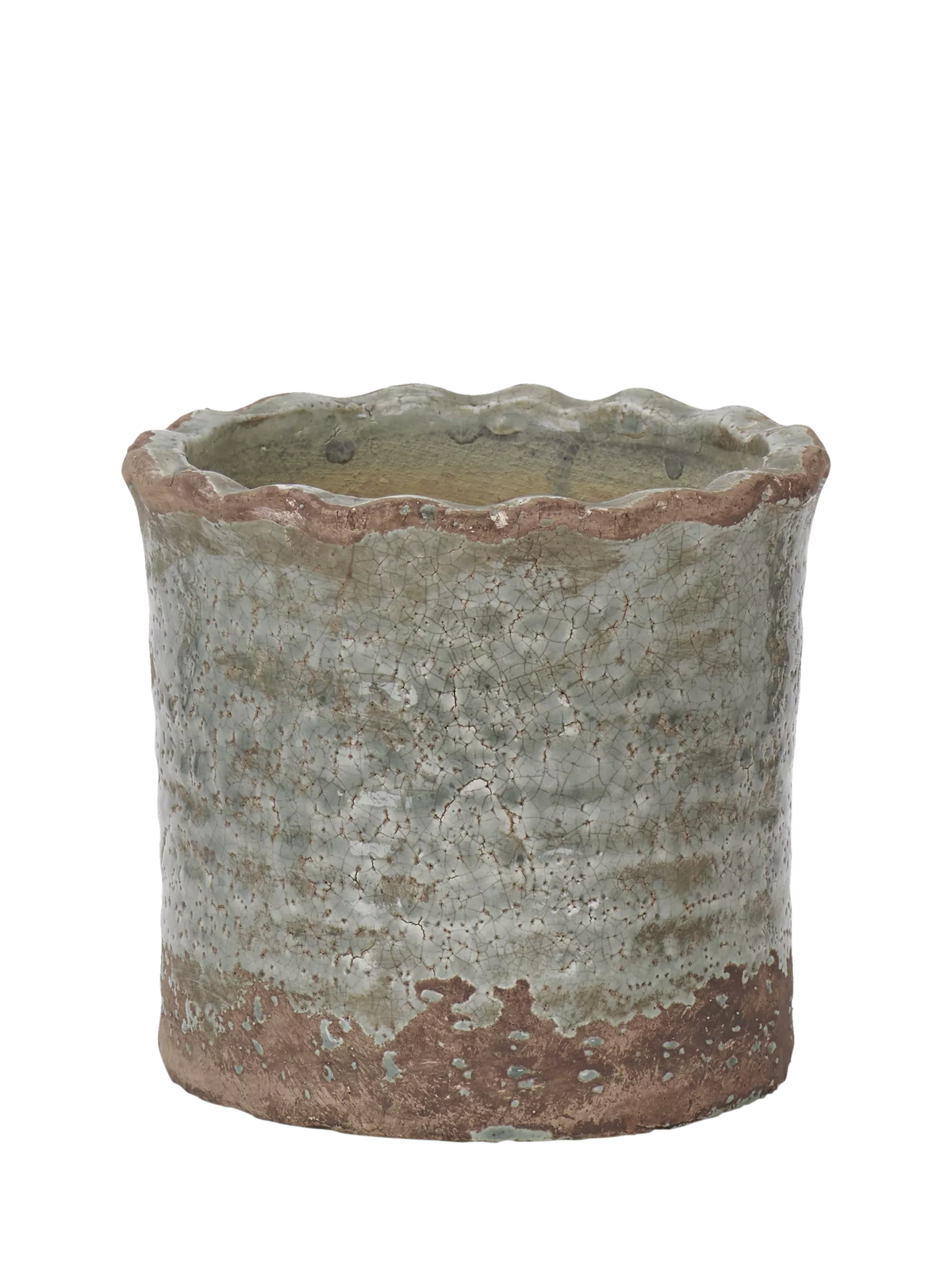 Neptune plant pot moss 18cm (British brand)