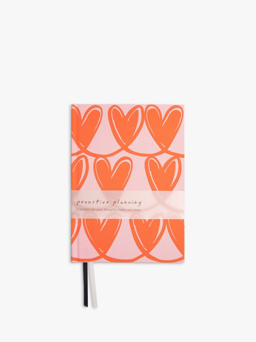 Caroline Gardner A5 notebook pink (British brand)