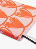 Caroline Gardner A5 notebook pink (British brand)