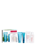 Clarins face and body hydration gift set, UK version