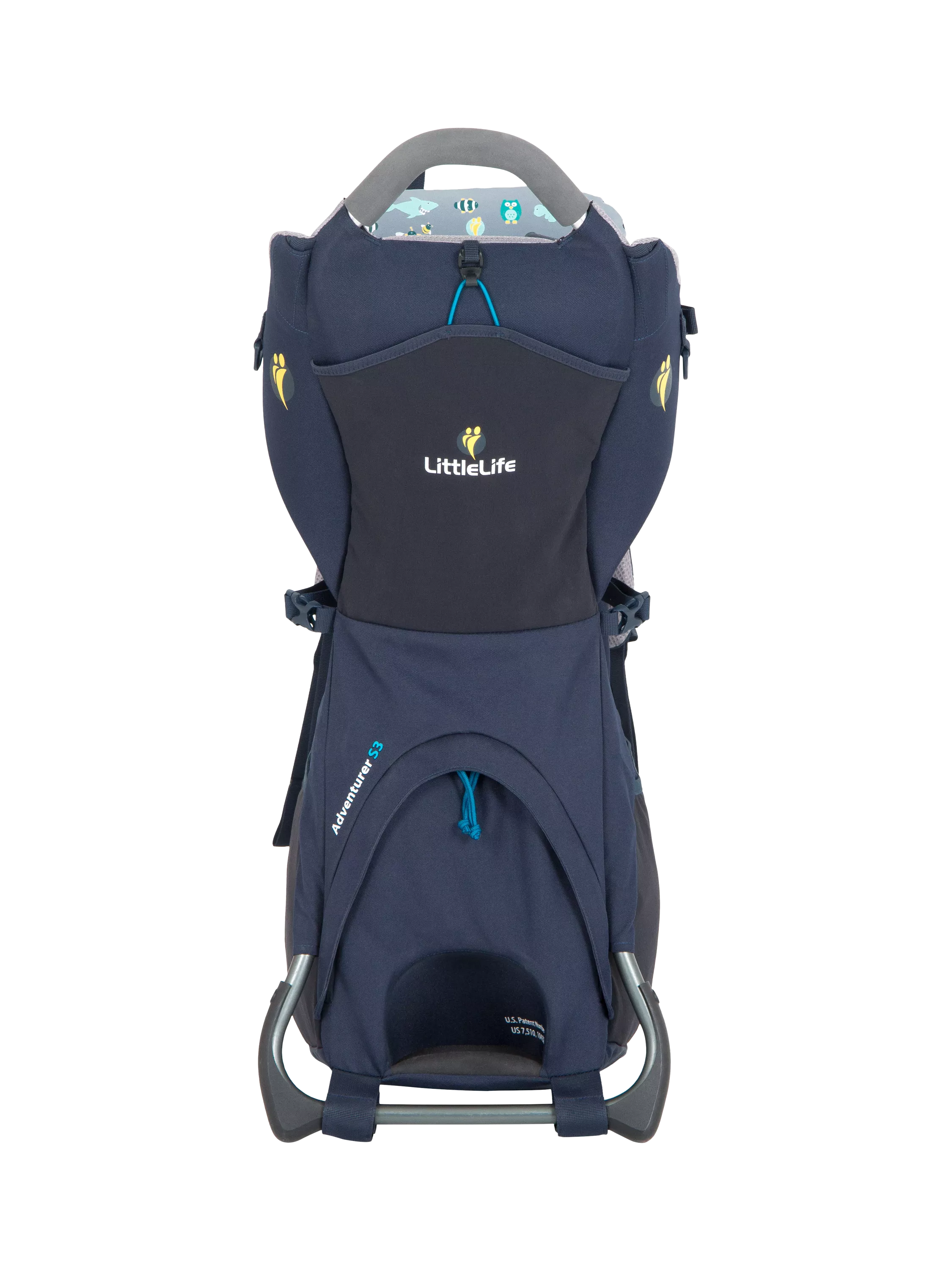 LittleLife Adventurer S3 back carrier navy, imported from the UK