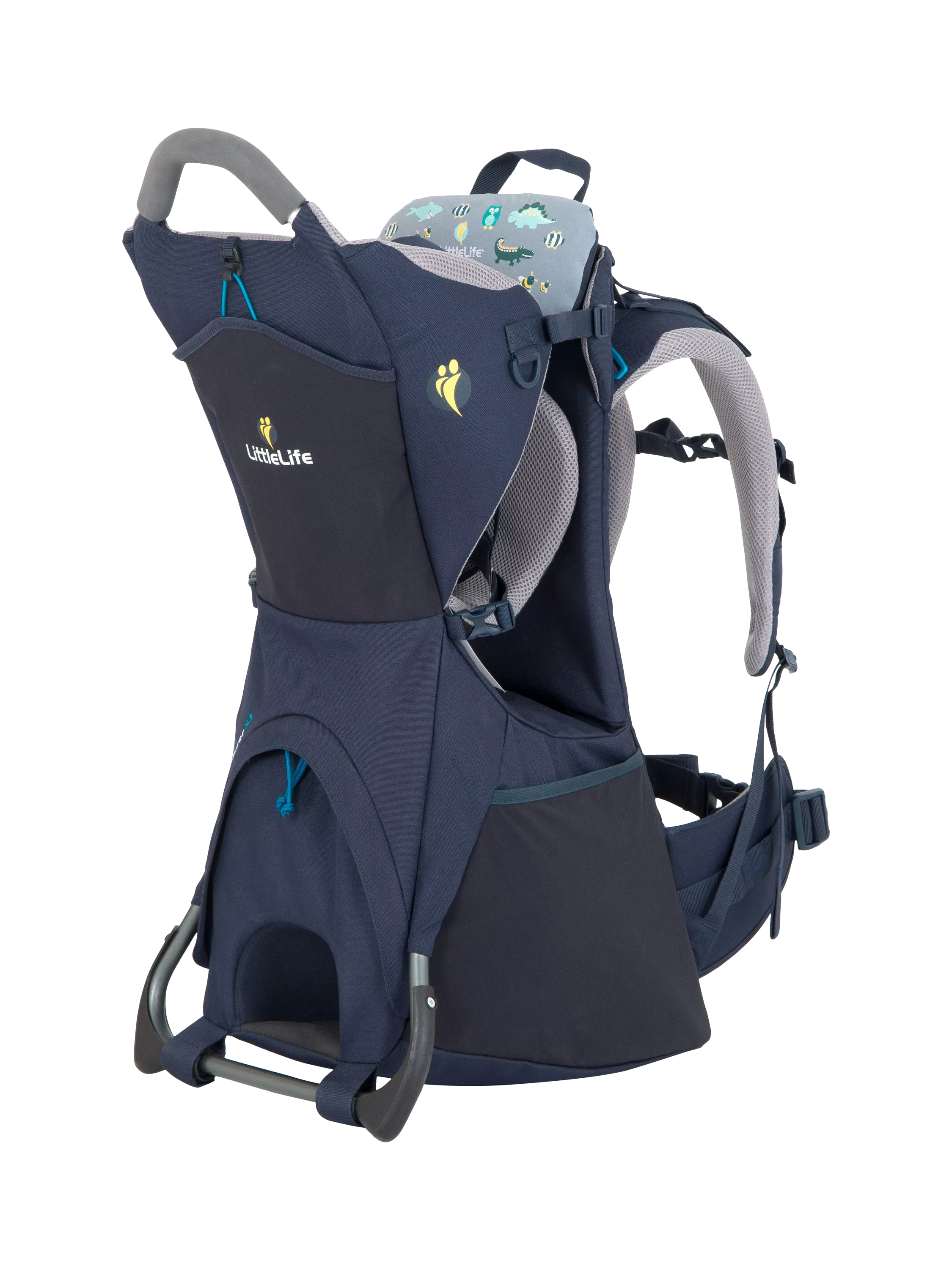 LittleLife Adventurer S3 back carrier navy, imported from the UK