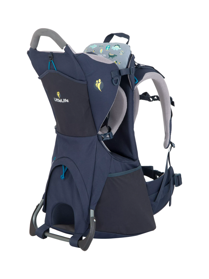 LittleLife Adventurer S3 back carrier navy, imported from the UK