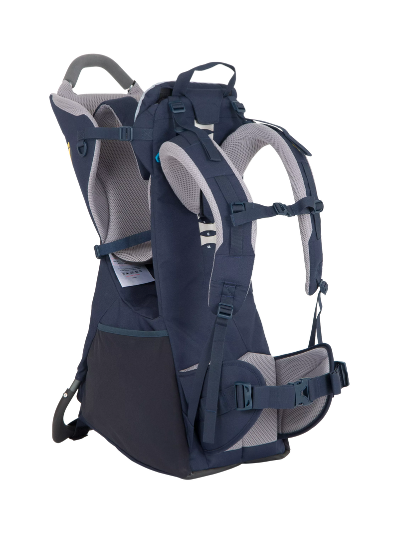 LittleLife Adventurer S3 back carrier navy, imported from the UK