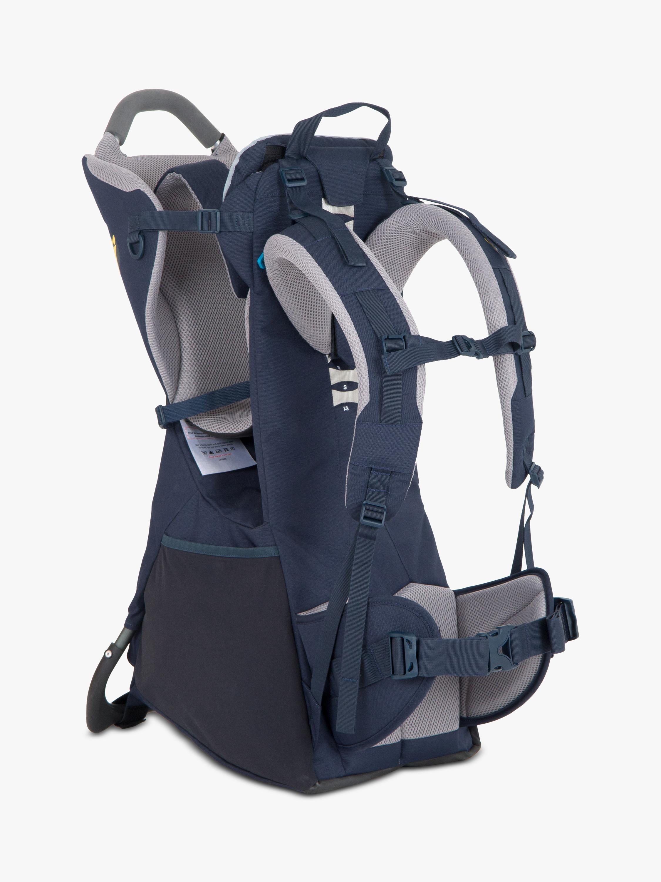 LittleLife Adventurer S3 back carrier navy, imported from the UK