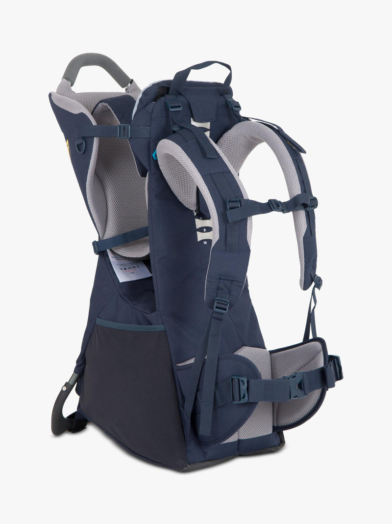 LittleLife Adventurer S3 back carrier navy, imported from the UK
