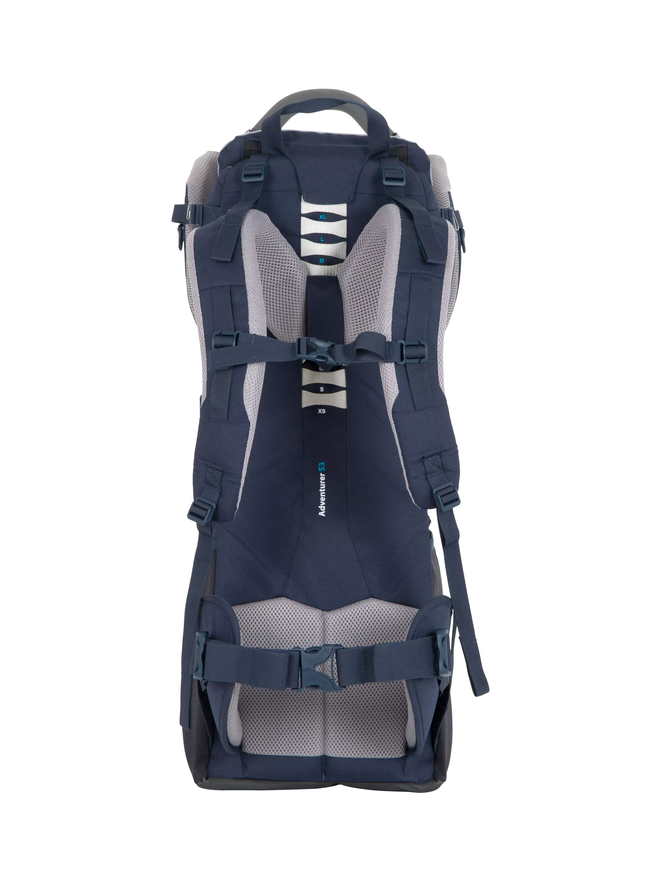 LittleLife Adventurer S3 back carrier navy, imported from the UK