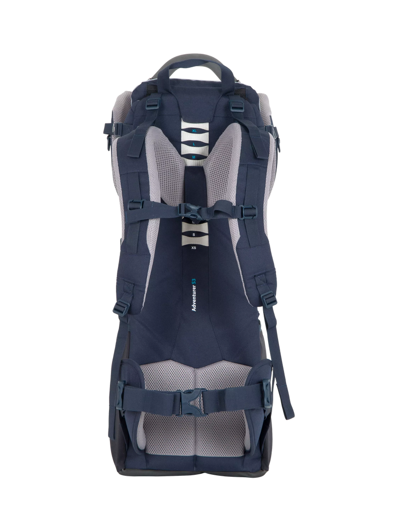 LittleLife Adventurer S3 back carrier navy, imported from the UK
