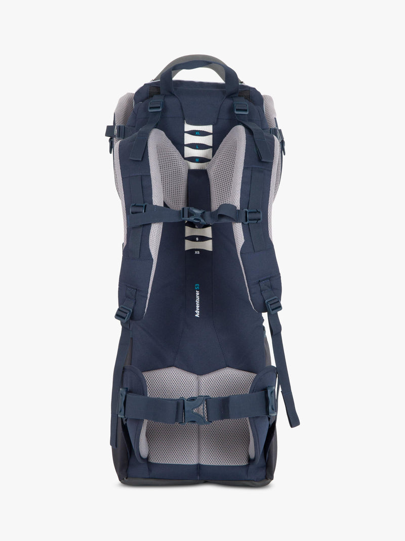 LittleLife Adventurer S3 back carrier navy, imported from the UK