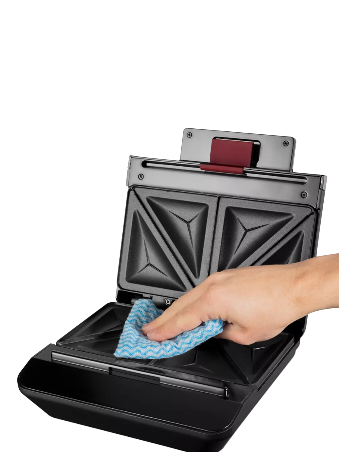 Russell Hobbs sandwich maker Easy Clean black, UK version