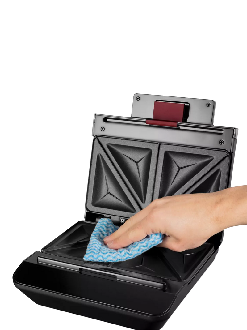 Russell Hobbs sandwich maker Easy Clean black, UK version