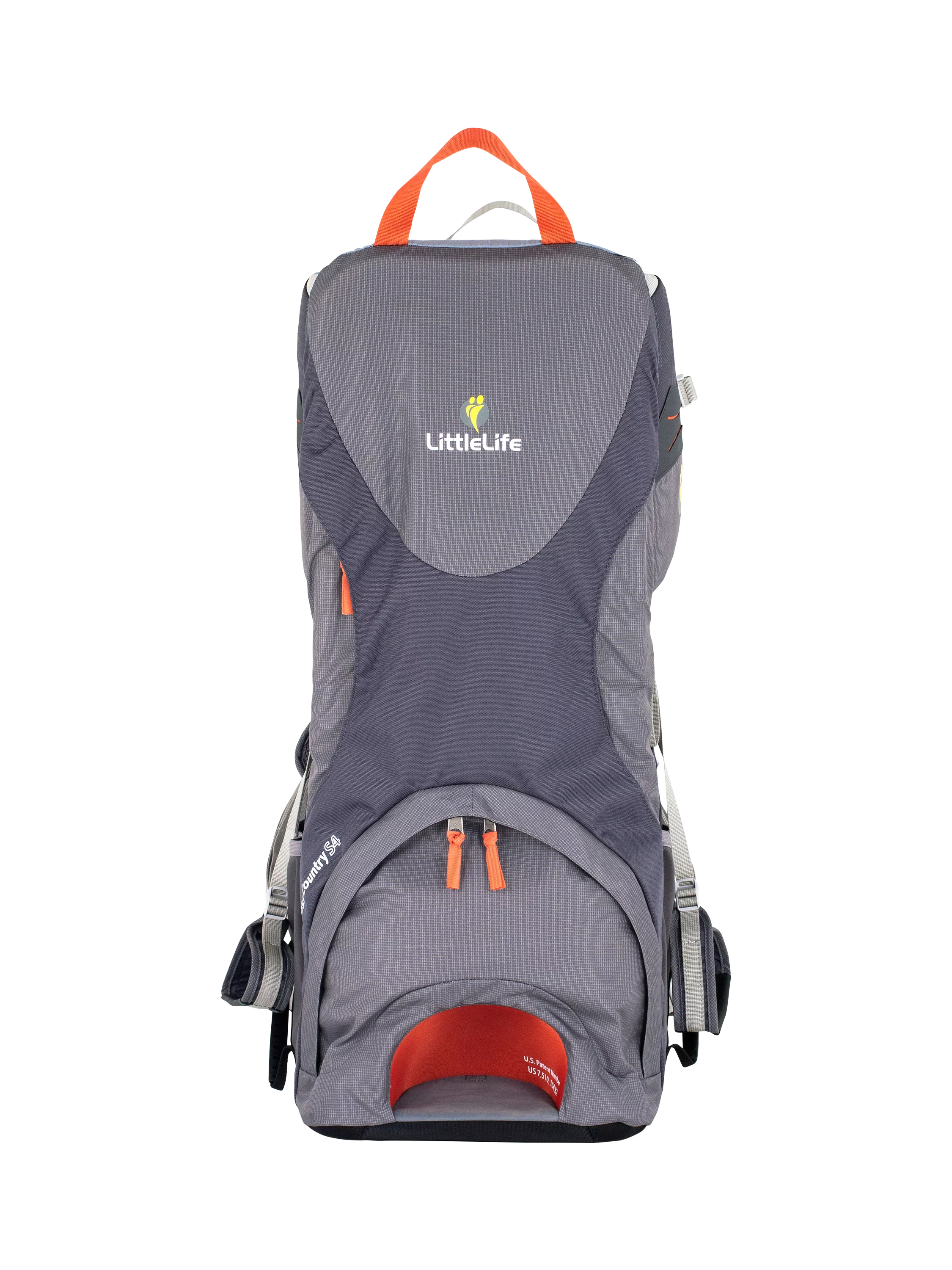 LittleLife Cross Country S4 child back carrier grey (British brand)