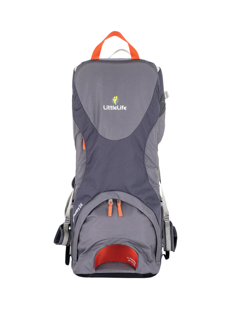 LittleLife Cross Country S4 child back carrier grey (British brand)