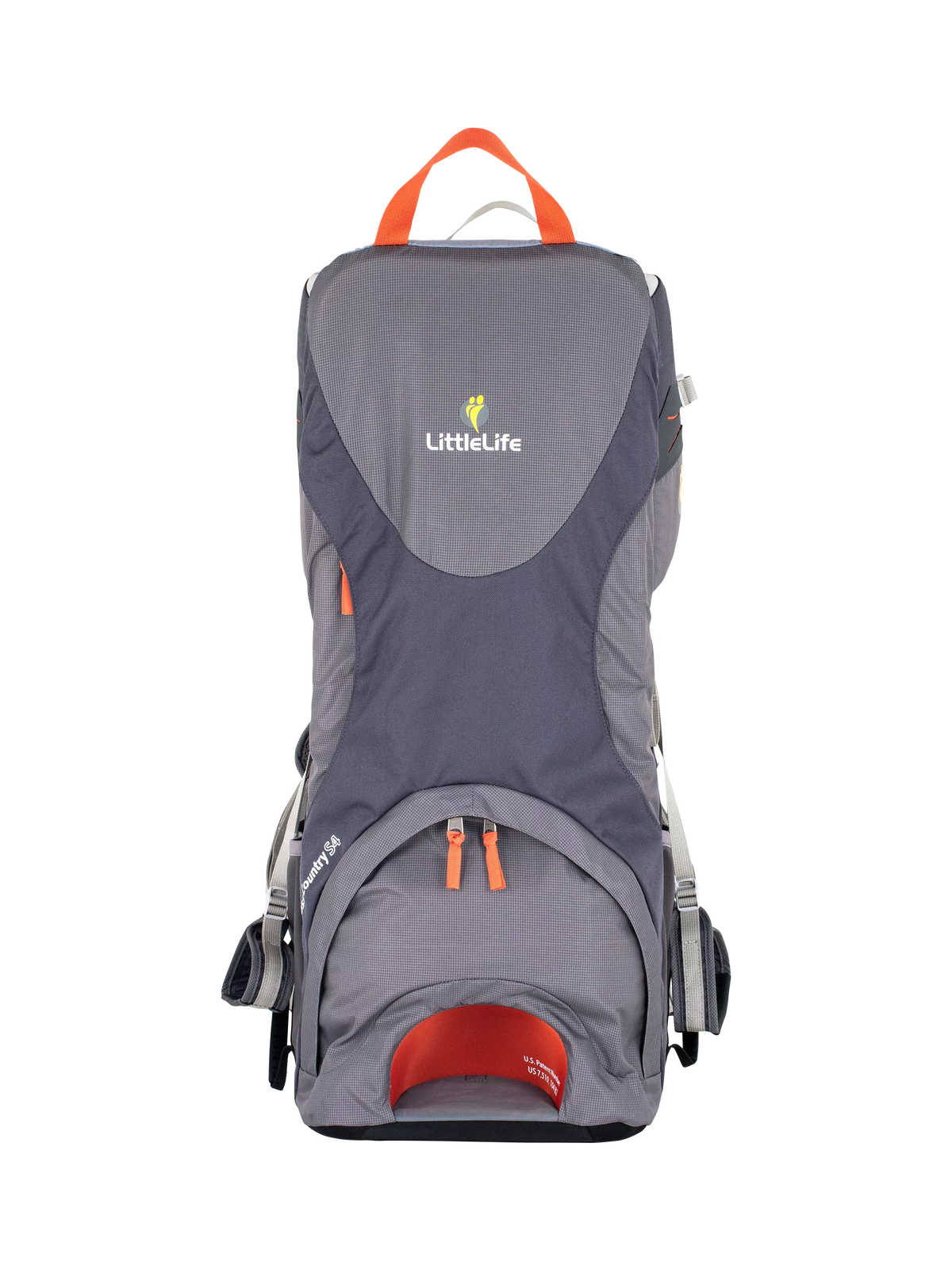 LittleLife Cross Country S4 child back carrier grey (British brand)