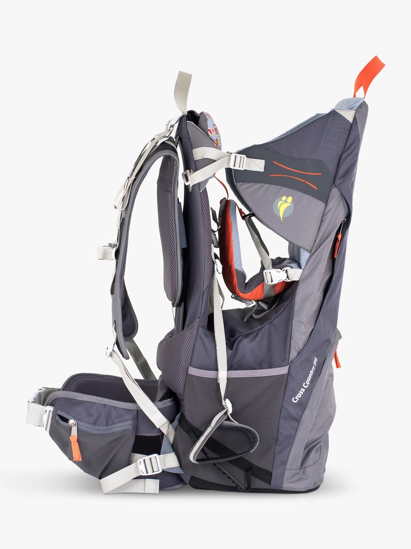 LittleLife Cross Country S4 child back carrier grey (British brand)
