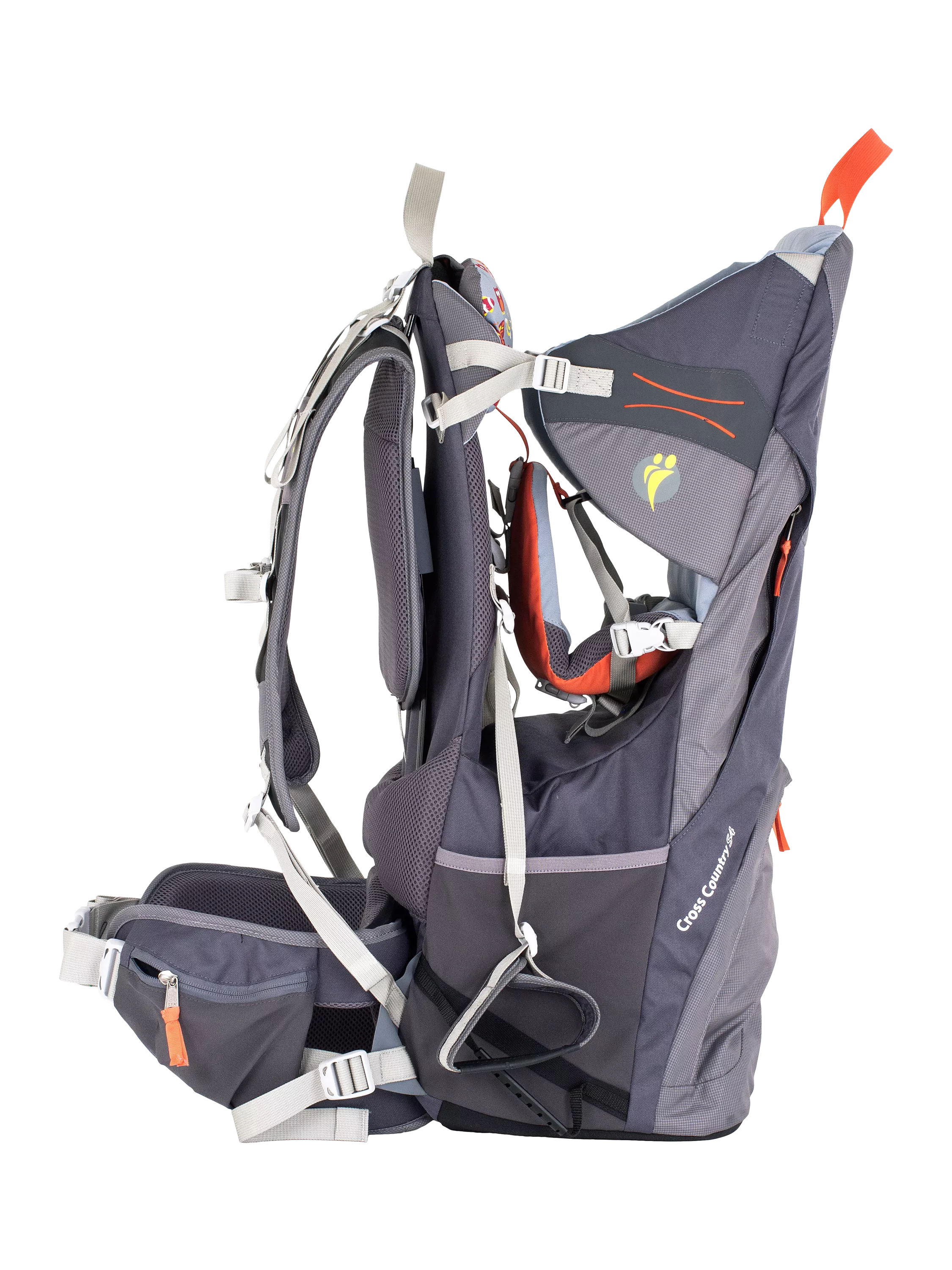 LittleLife Cross Country S4 child back carrier grey (British brand)