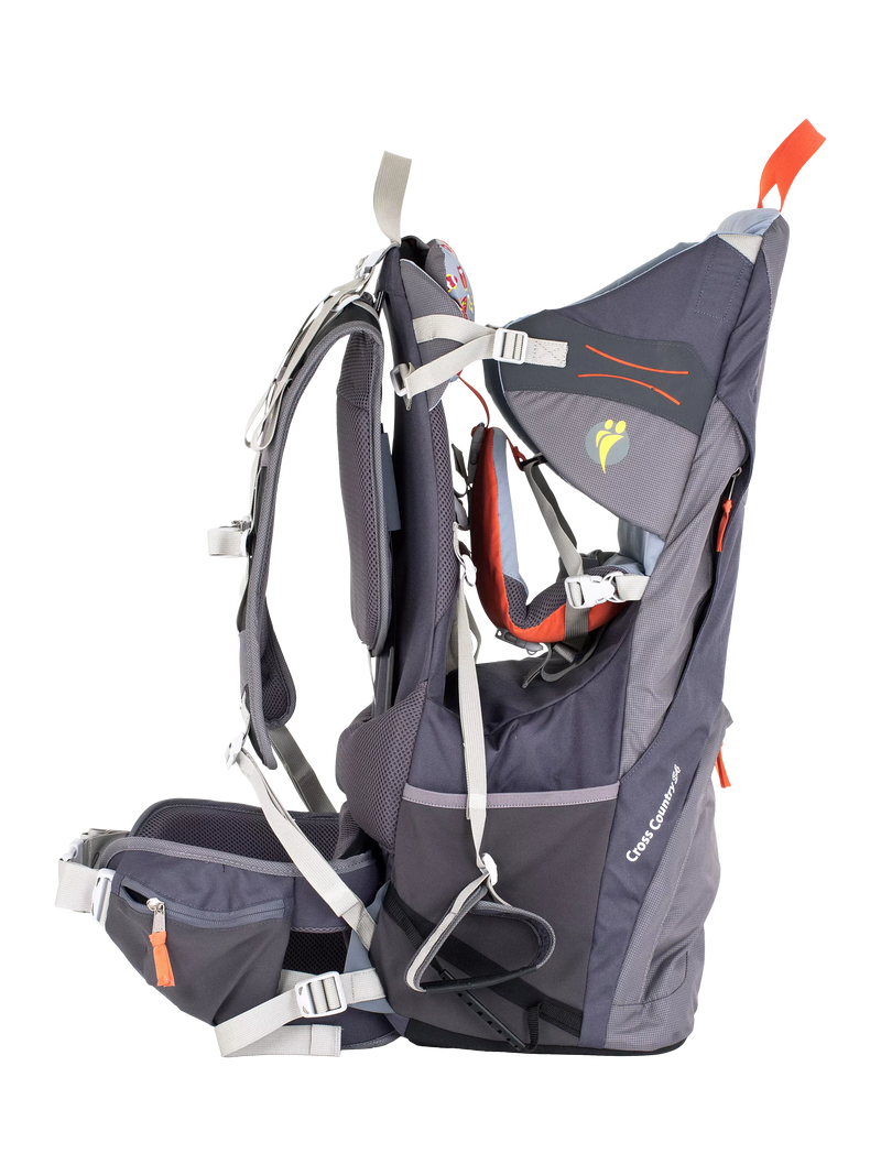 LittleLife Cross Country S4 child back carrier grey (British brand)