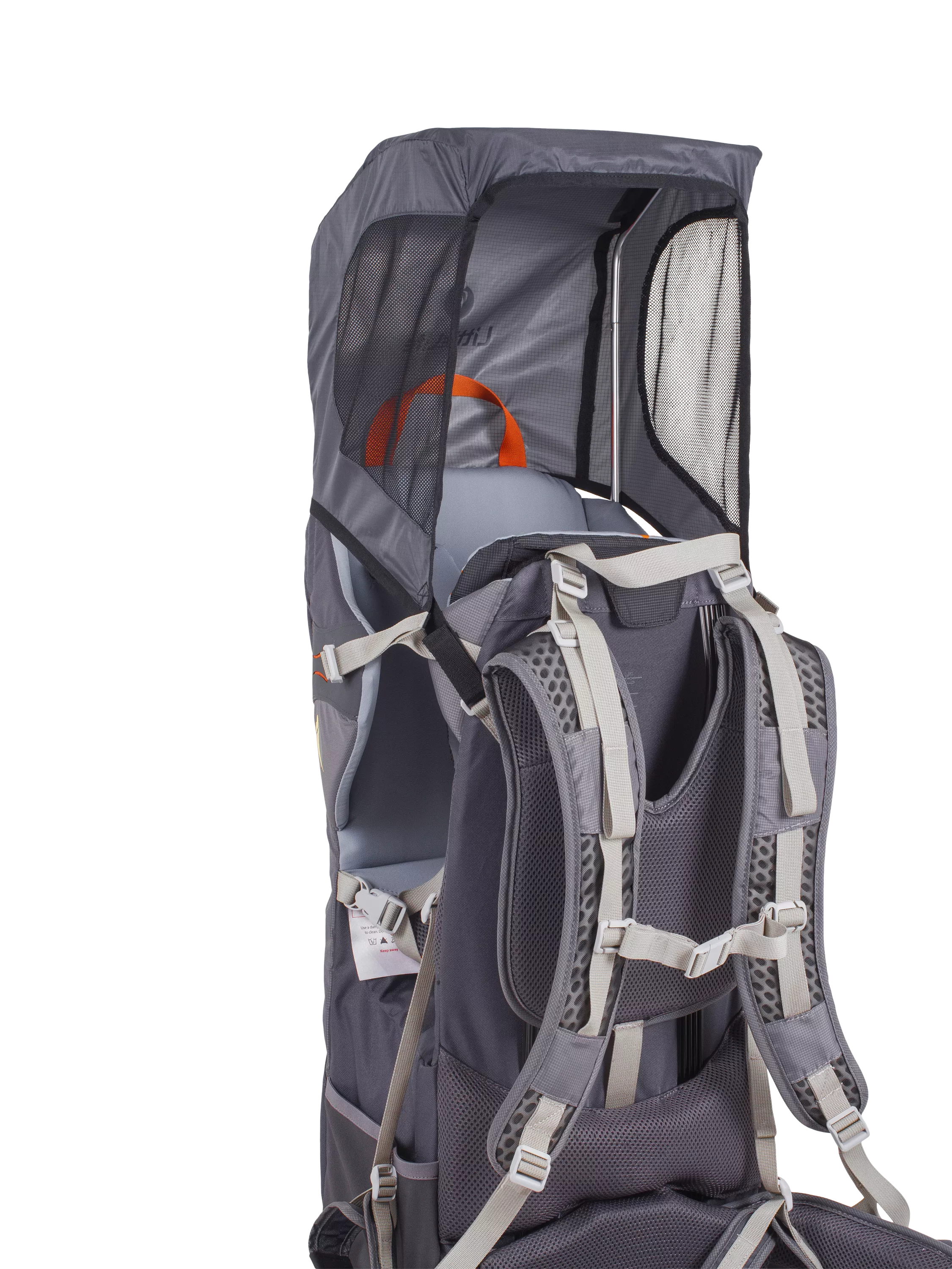 LittleLife Cross Country S4 child back carrier grey (British brand)