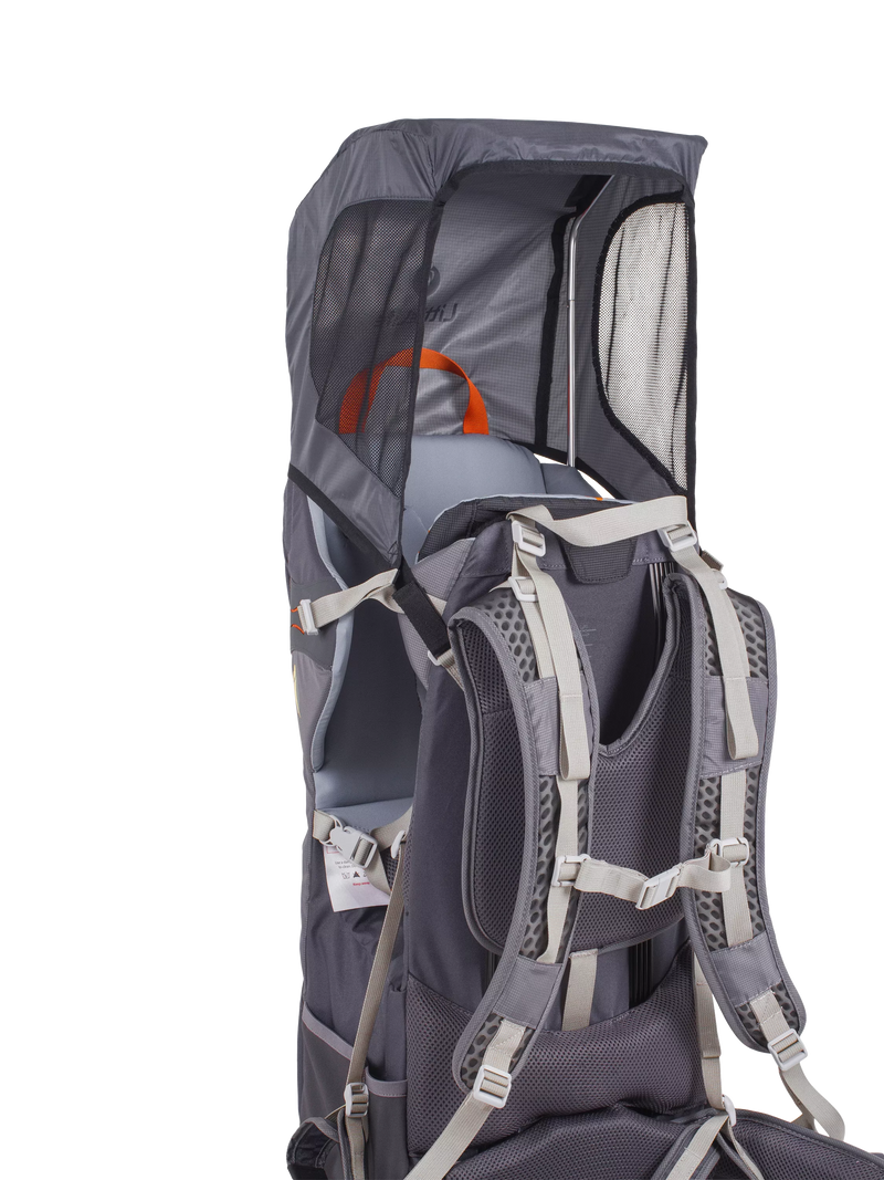 LittleLife Cross Country S4 child back carrier grey (British brand)