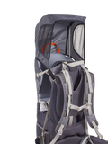 LittleLife Cross Country S4 child back carrier grey (British brand)