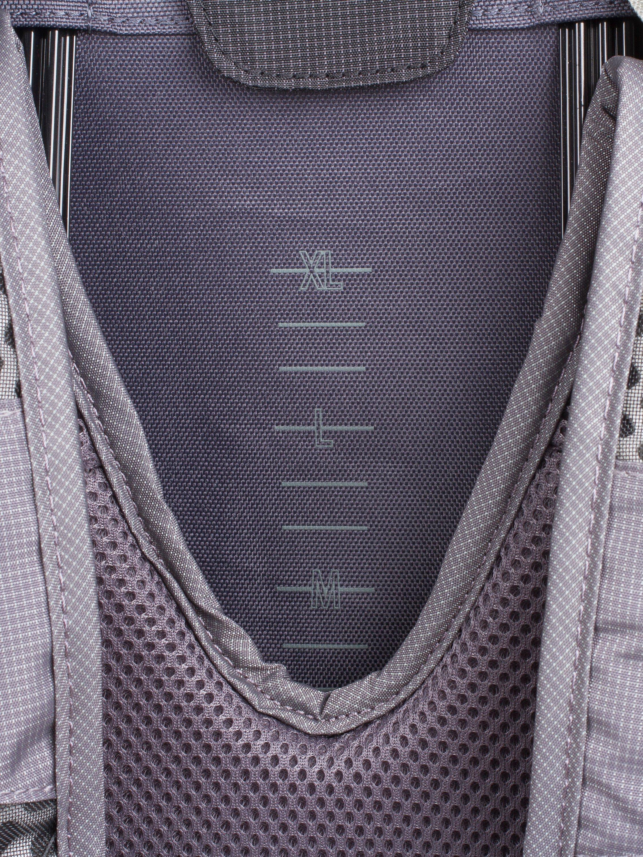 LittleLife Cross Country S4 child back carrier grey (British brand)