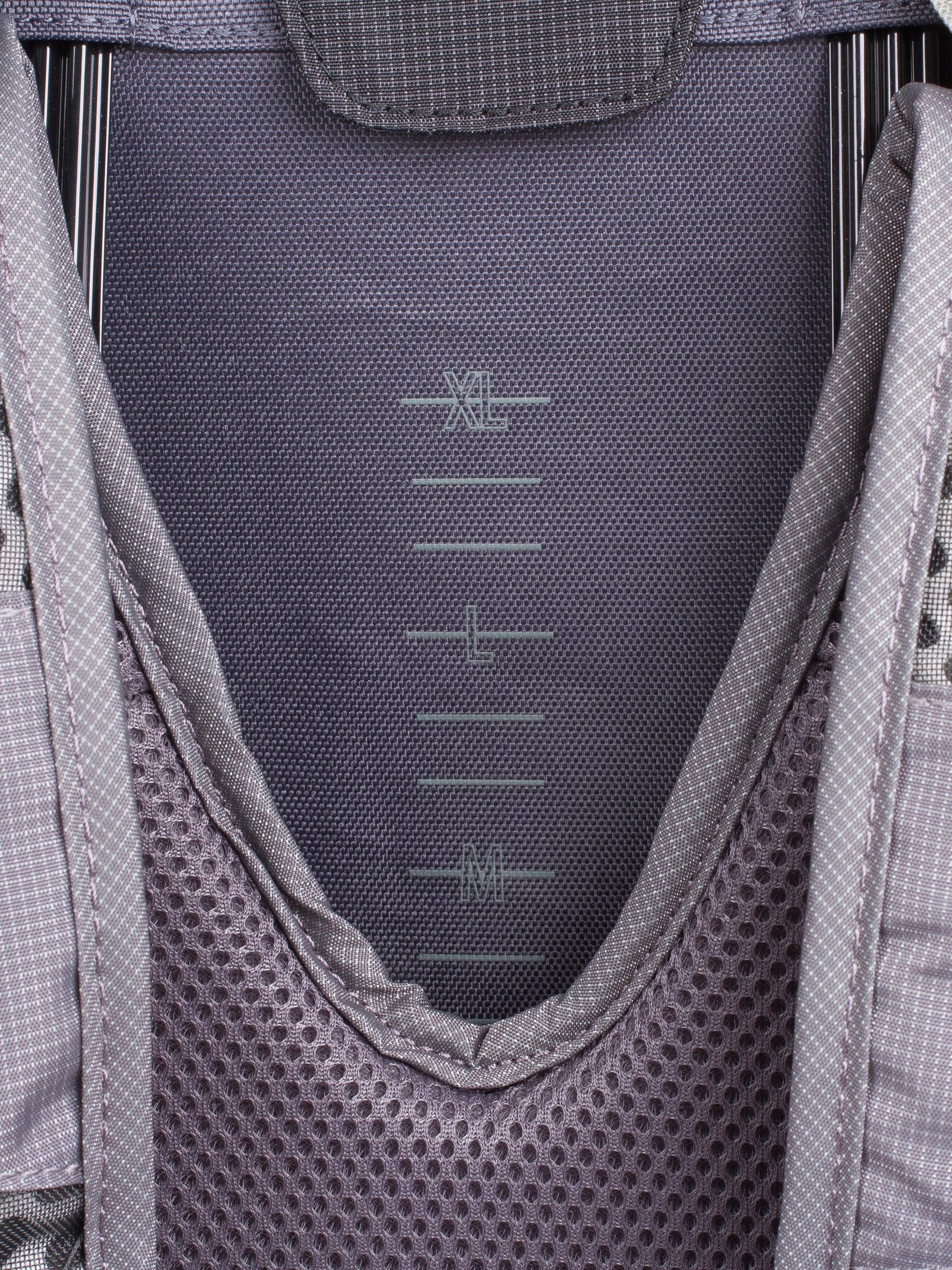LittleLife Cross Country S4 child back carrier grey (British brand)