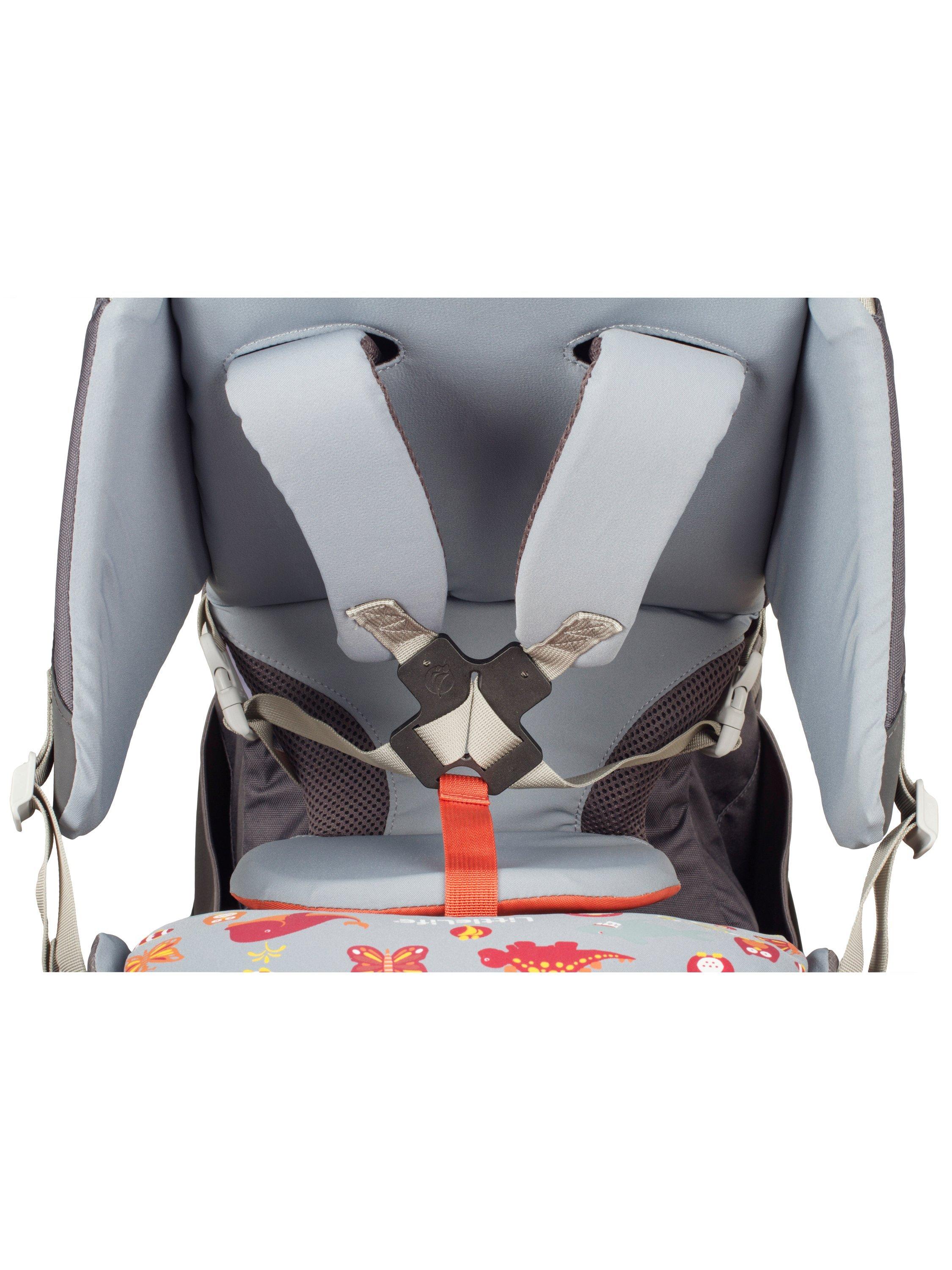 LittleLife Cross Country S4 child back carrier grey (British brand)