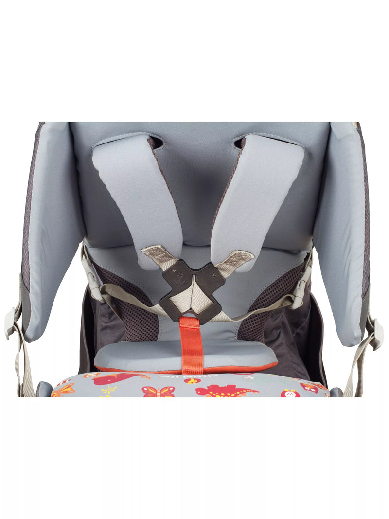 LittleLife Cross Country S4 child back carrier grey (British brand)