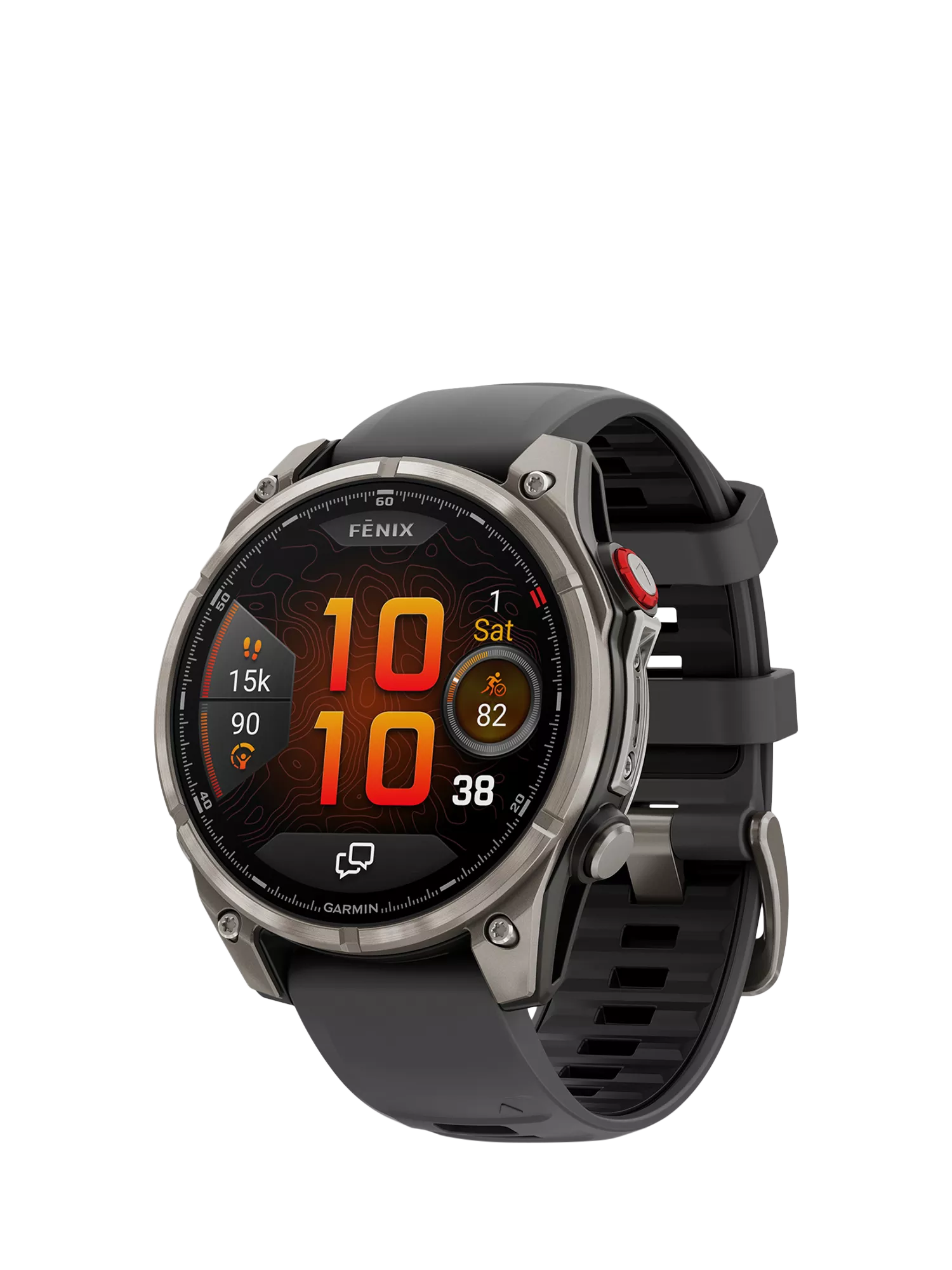 Garmin fnix 8 Pro AMOLED multisport smartwatch Graphite British product