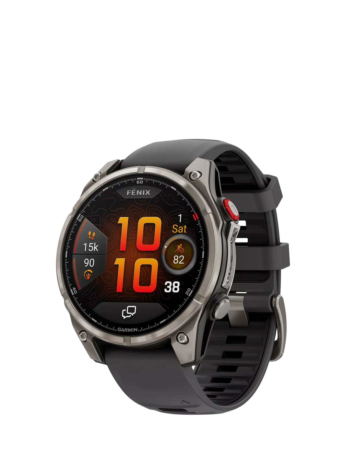 Garmin fnix 8 Pro AMOLED multisport smartwatch Graphite British product