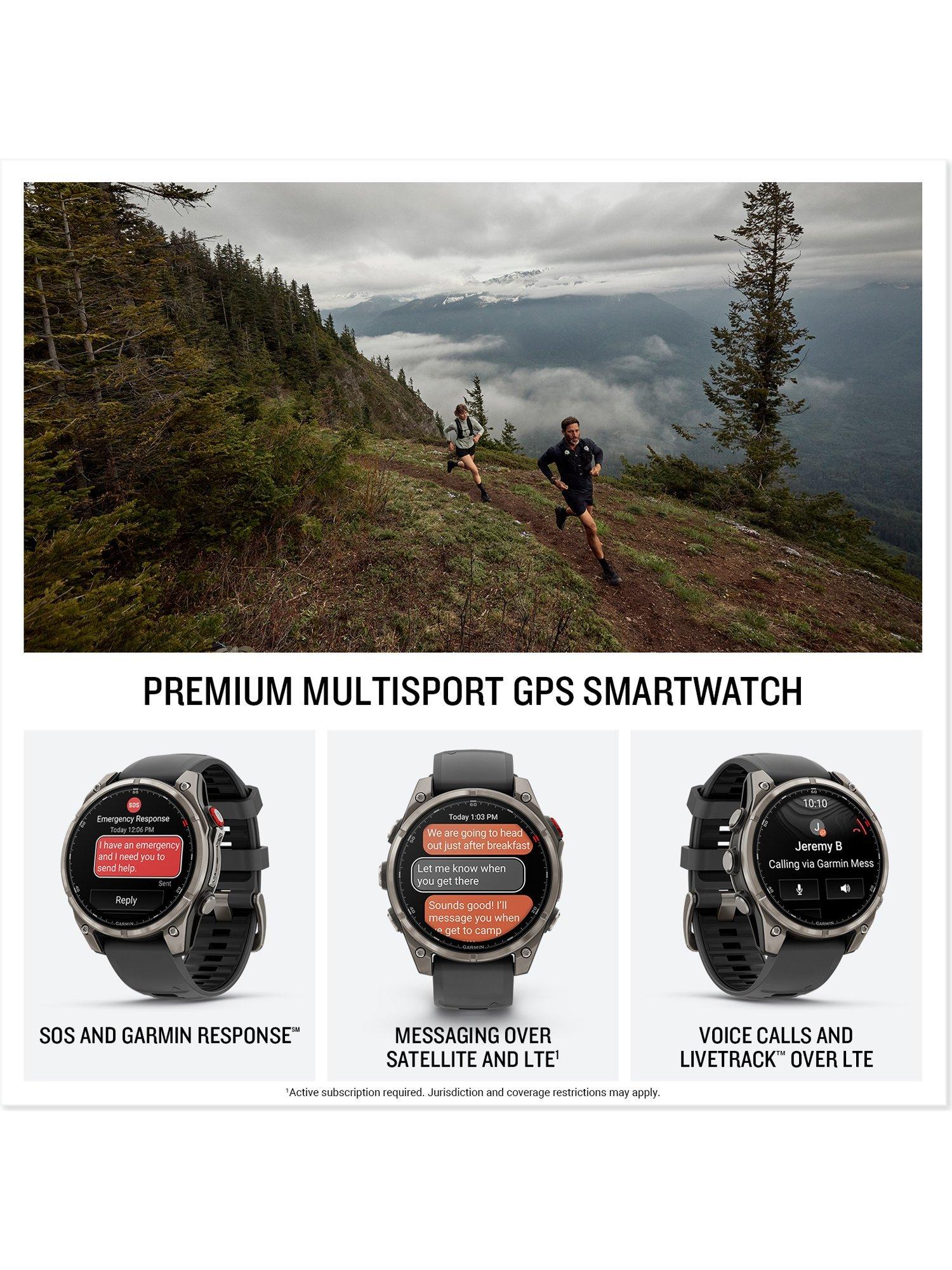 Garmin fnix 8 Pro AMOLED multisport smartwatch Graphite British product