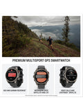 Garmin fnix 8 Pro AMOLED multisport smartwatch Graphite British product