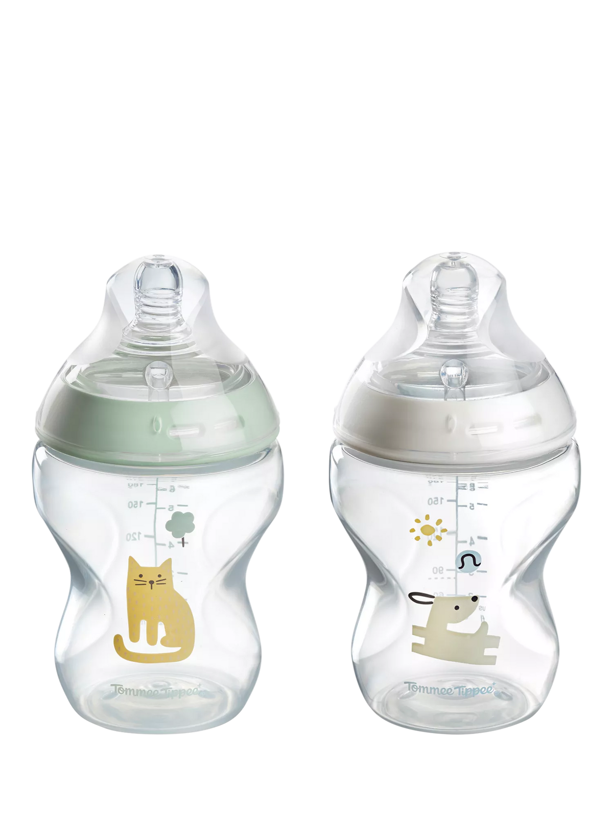 Tommee Tippee Natural Start Anti-Colic baby bottle 260ml pack of 2 - British product