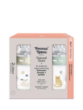 Tommee Tippee Natural Start Anti-Colic baby bottle 260ml pack of 2 - British product