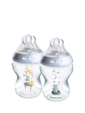 Tommee Tippee anti-colic baby bottle 260ml pack of 2, imported from the UK