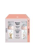 Tommee Tippee natural start anti-colic baby bottle 260ml pink - British product