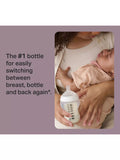 Tommee Tippee natural start anti-colic baby bottle 260ml pink - British product