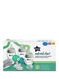 Tommee Tippee Natural Start glass bottle starter kit muted (British brand)
