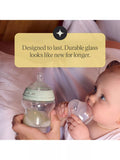 Tommee Tippee Natural Start glass bottle starter kit muted (British brand)