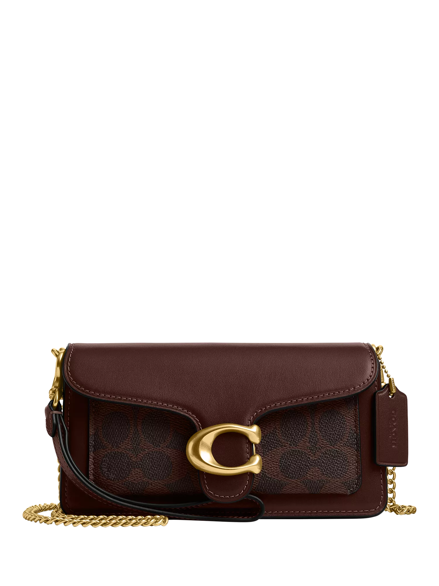 Coach Tabby 19 Leather Crossbody Bag