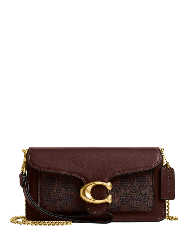 Coach Tabby 19 Leather Crossbody Bag
