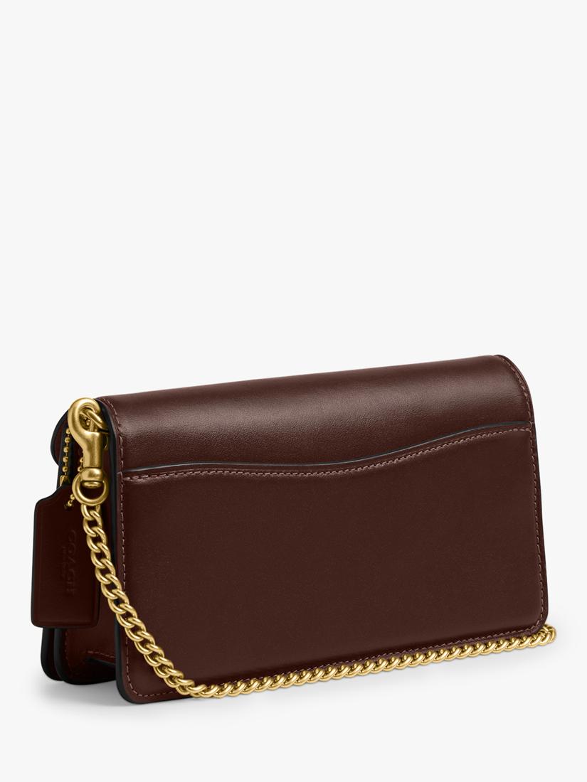 Coach Tabby 19 crossbody bag in leather, UK version