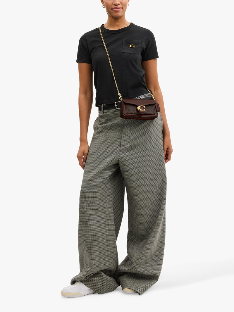 Coach Tabby 19 crossbody bag in leather, UK version