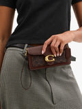 Coach Tabby 19 crossbody bag in leather, UK version