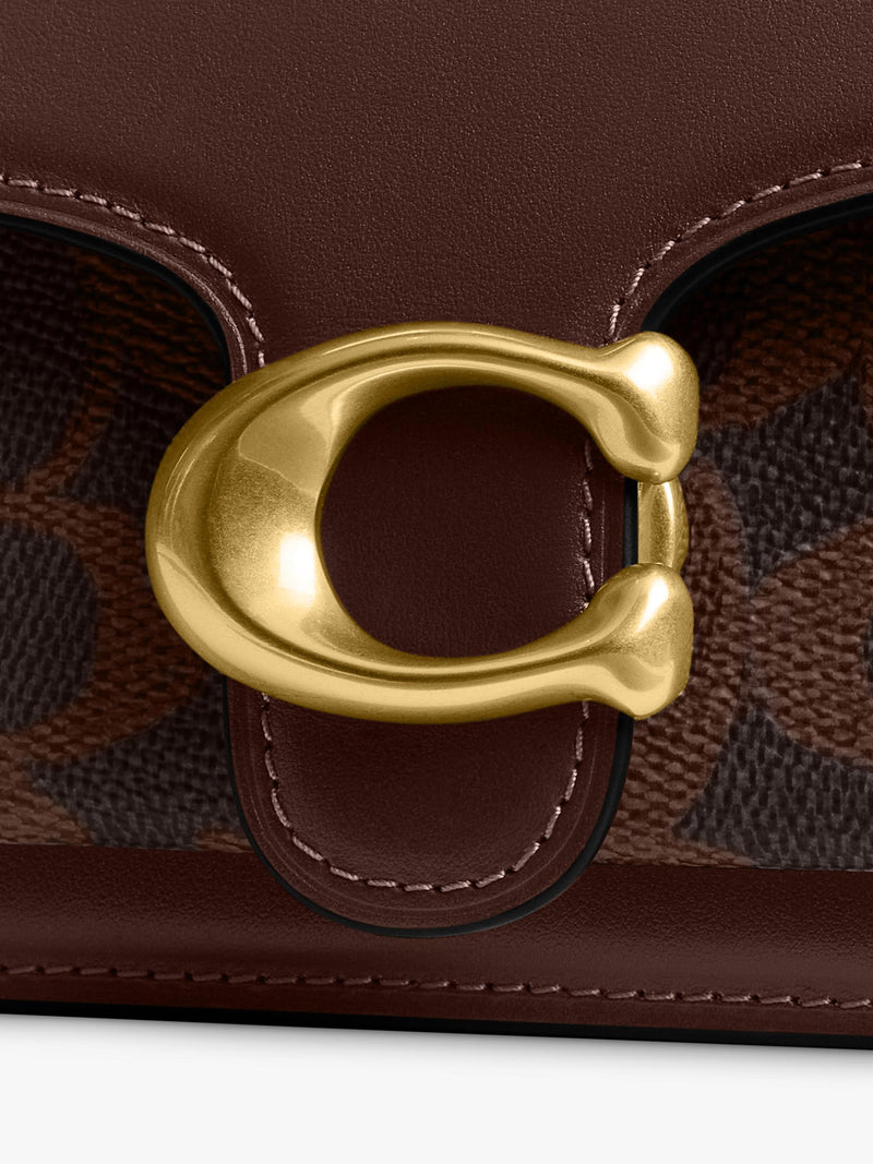 Coach Tabby 19 crossbody bag in leather, UK version