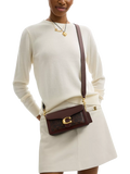 Coach Tabby shoulder bag Signature Maple petite 20, UK version