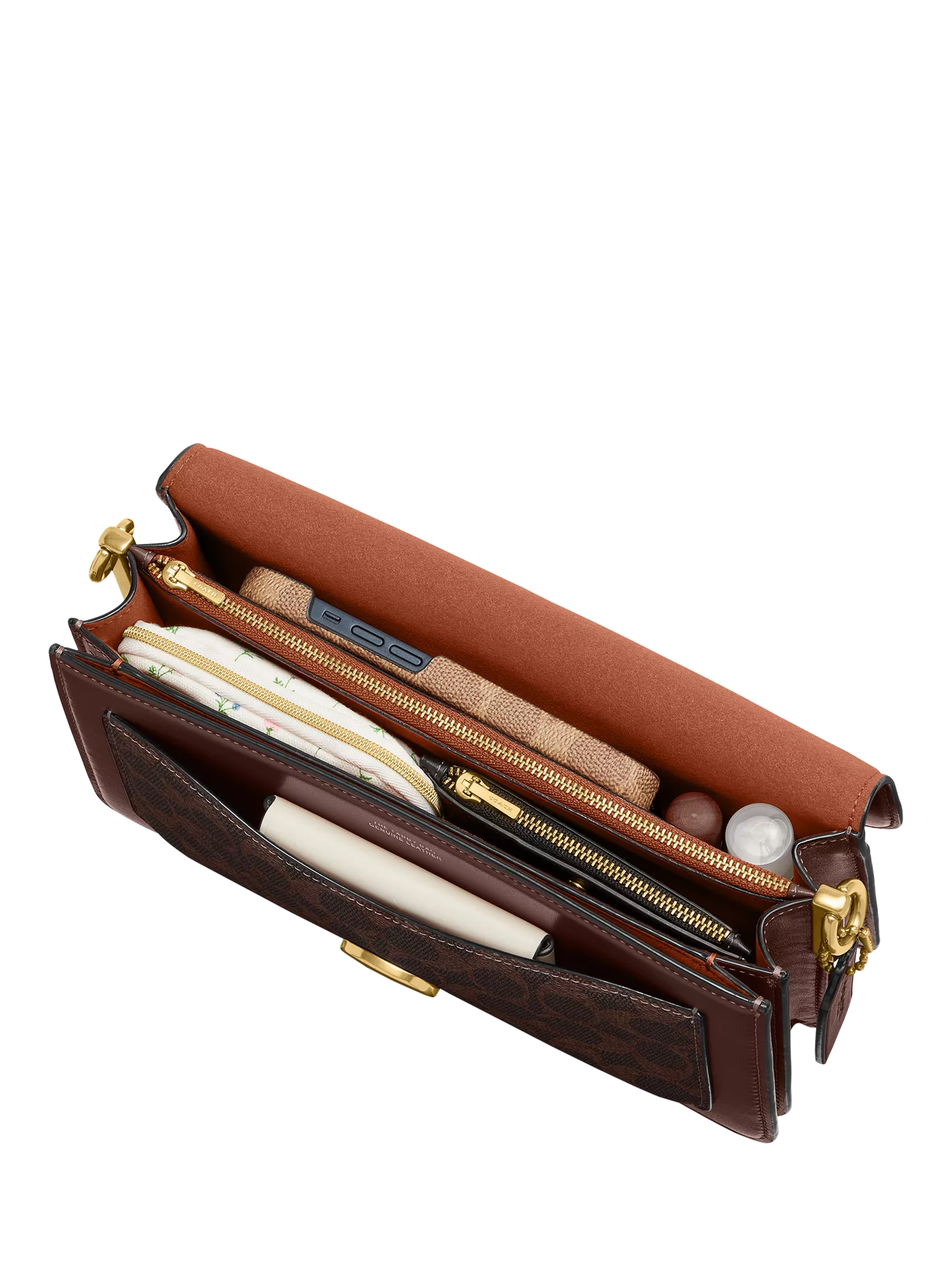 Coach Tabby 26 shoulder bag Signature Maple - British product
