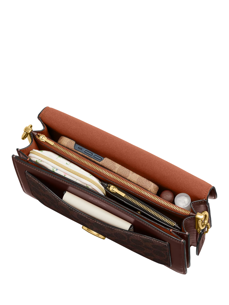 Coach Tabby 26 shoulder bag Signature Maple - British product