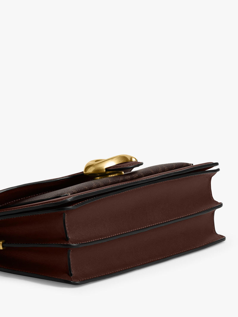Coach Tabby 26 shoulder bag Signature Maple - British product